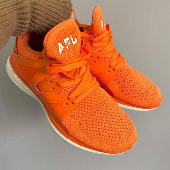 APL Orange Ascend Sneakers - 7US - Picture 2 of 9